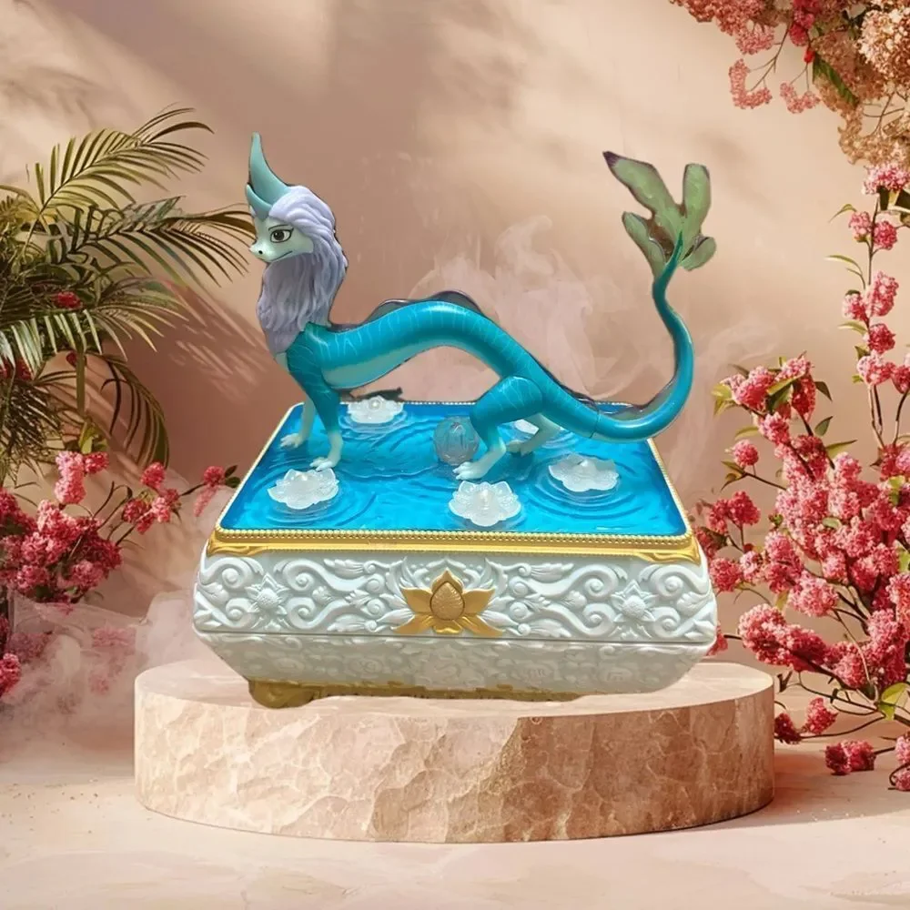 Disney Raya and The Last Dragon Jewelry Box